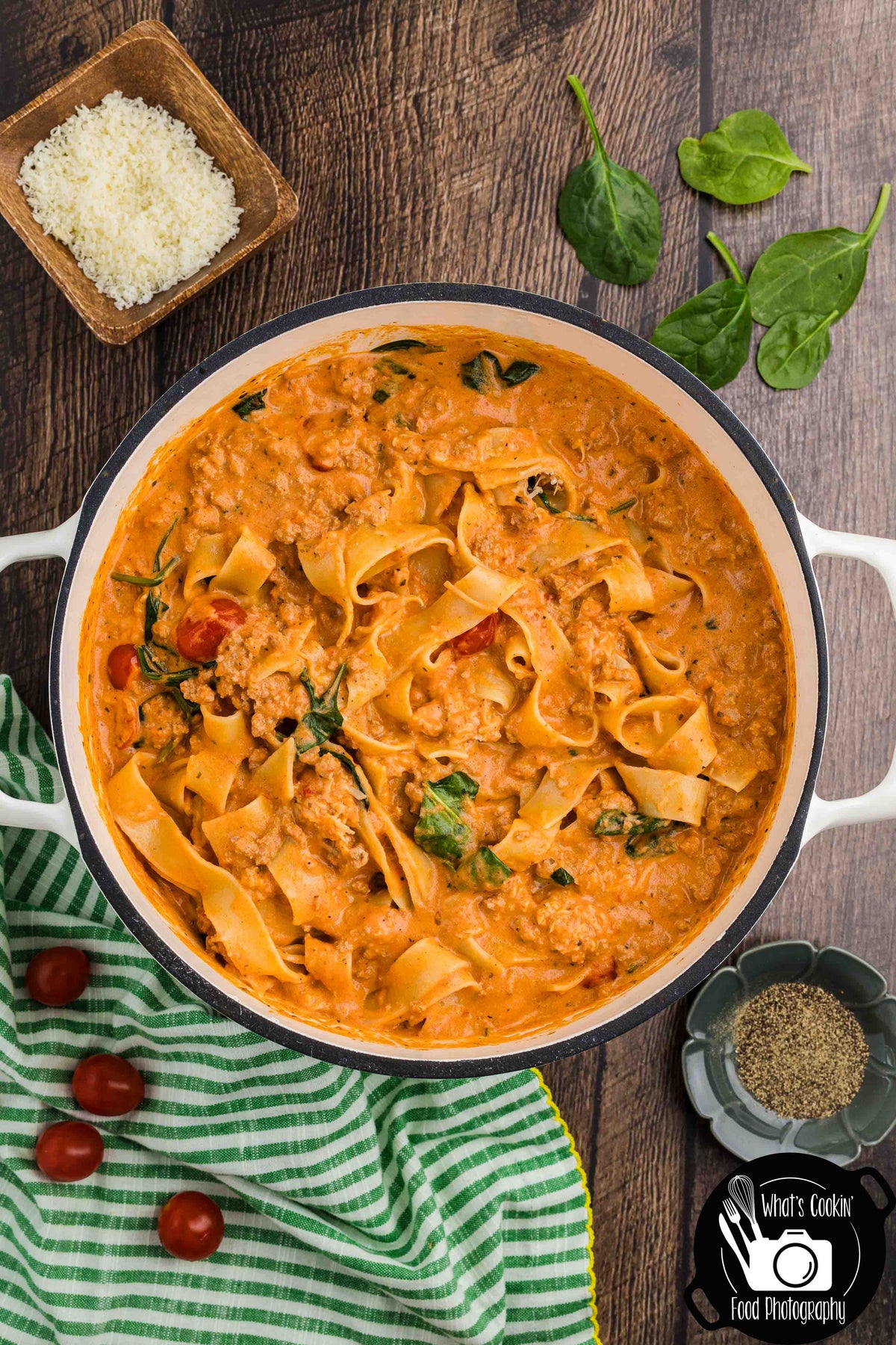 Ground Turkey Pasta