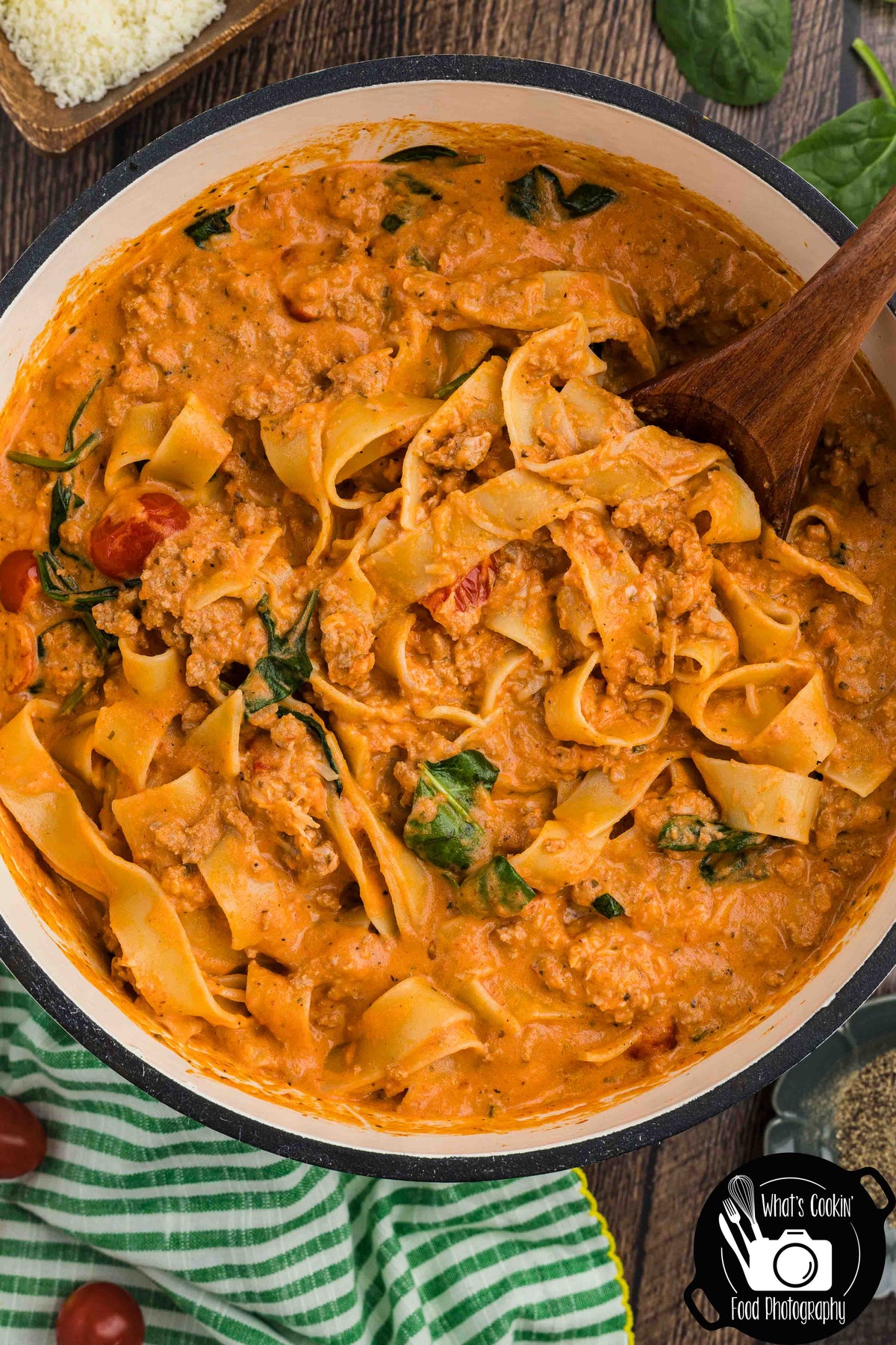Ground Turkey Pasta