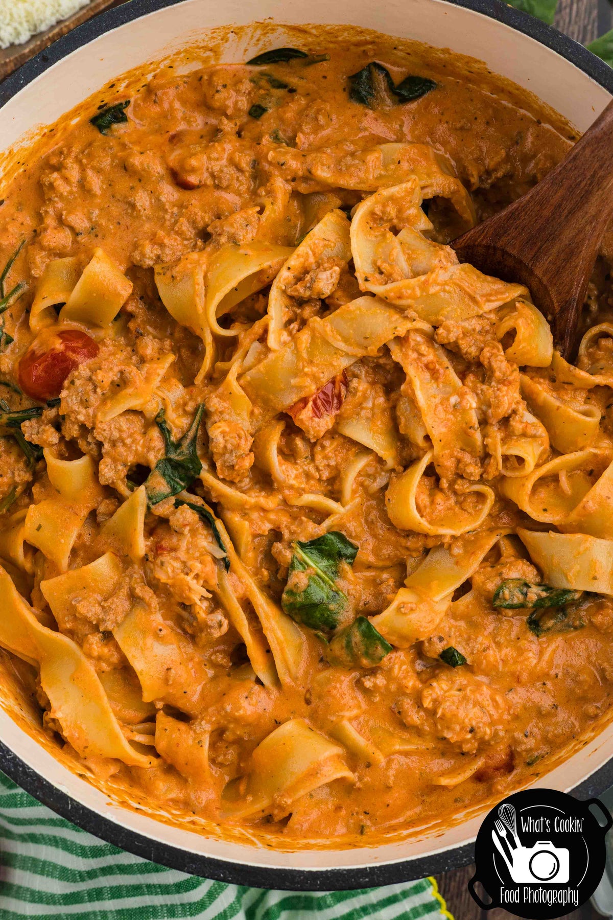 Ground Turkey Pasta