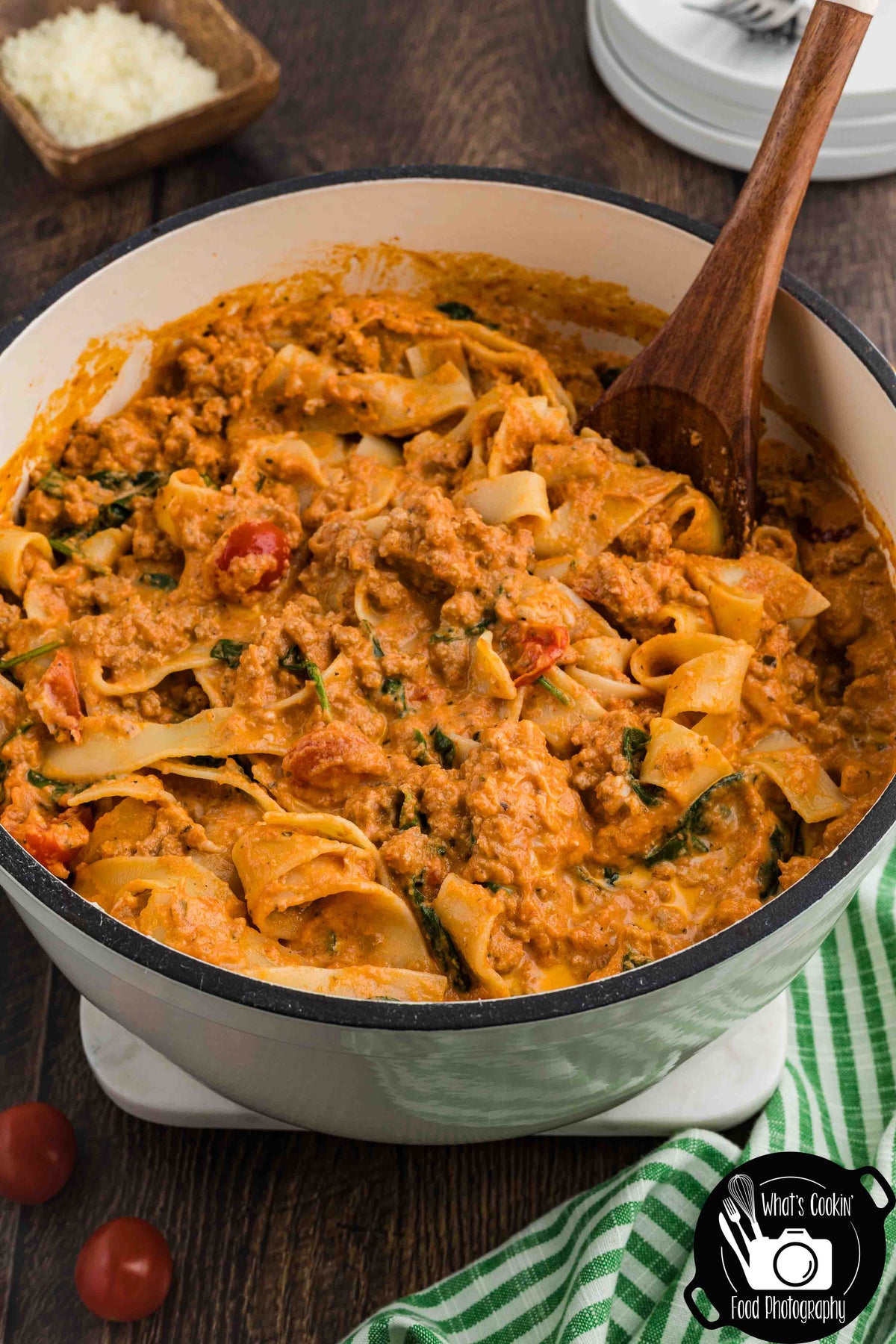 Ground Turkey Pasta