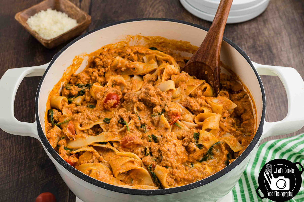 Ground Turkey Pasta
