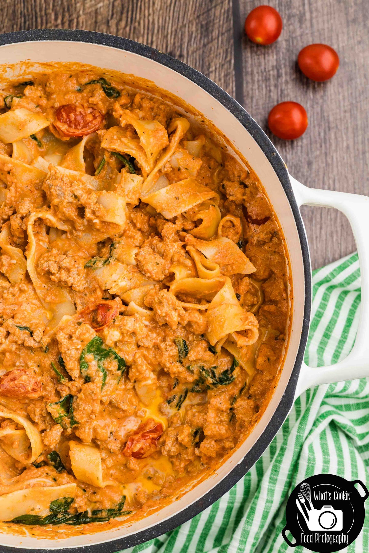Ground Turkey Pasta