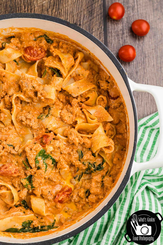 Ground Turkey Pasta