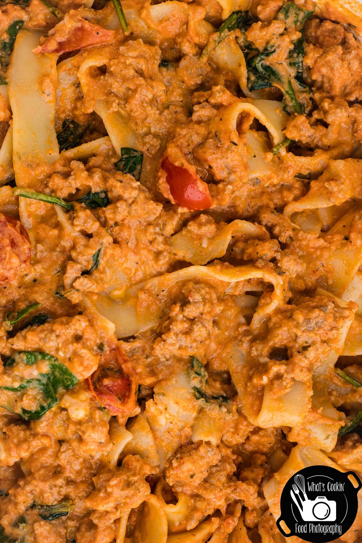 Ground Turkey Pasta