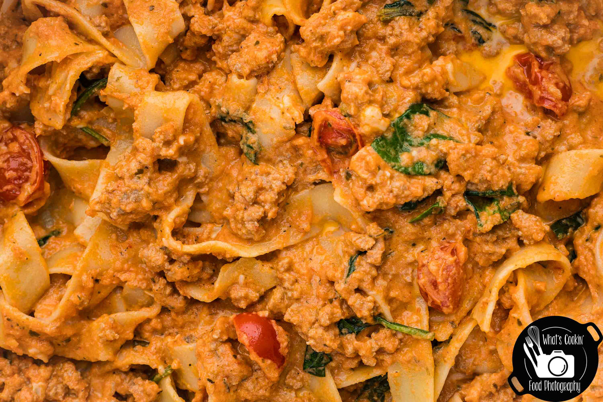 Ground Turkey Pasta