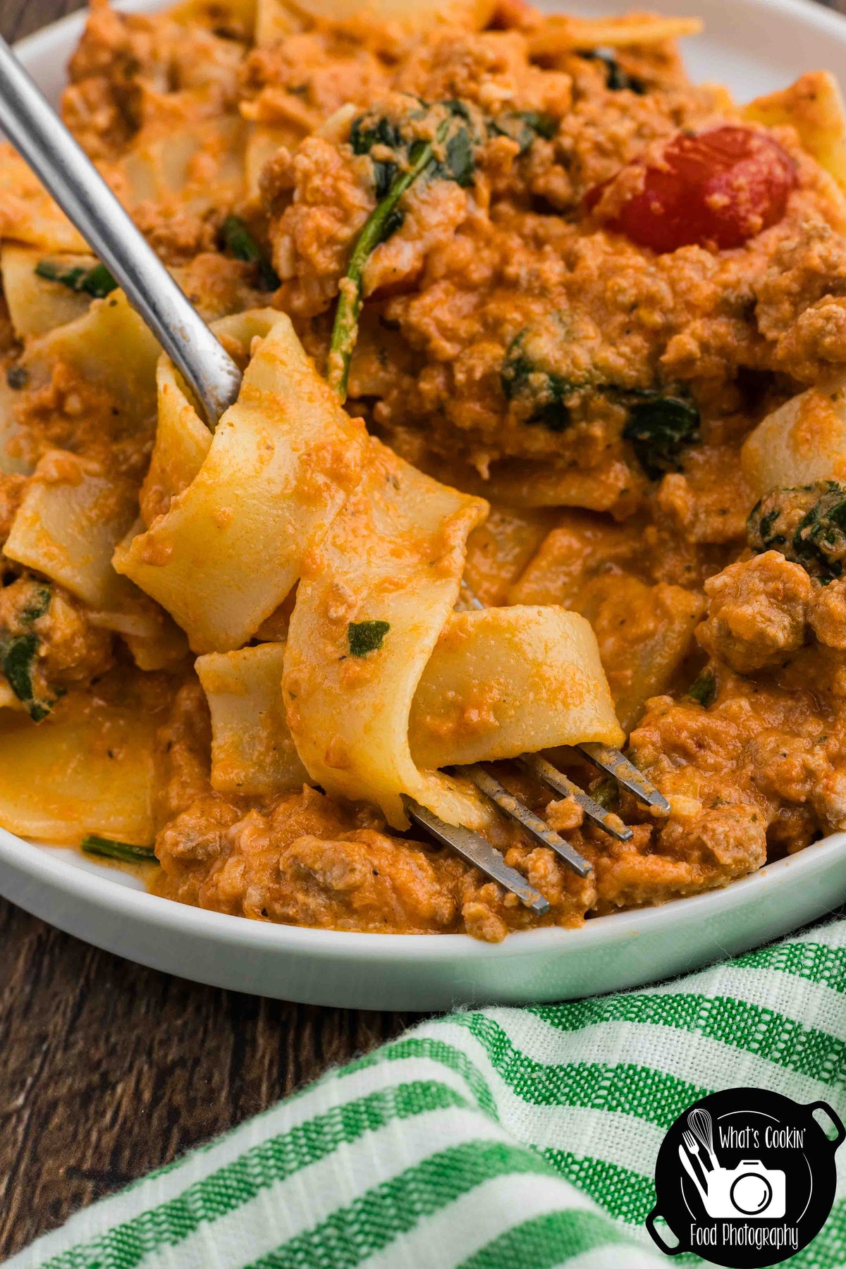 Ground Turkey Pasta