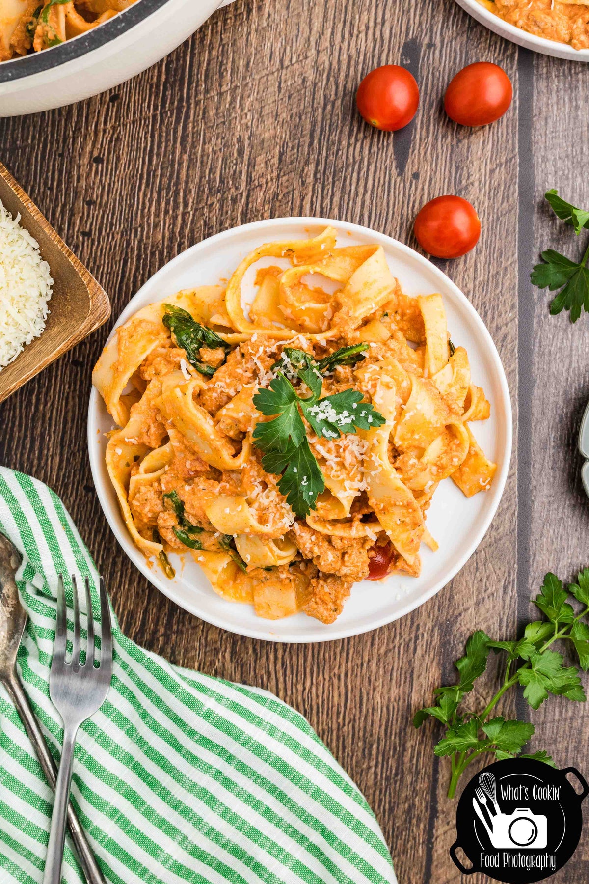 Ground Turkey Pasta