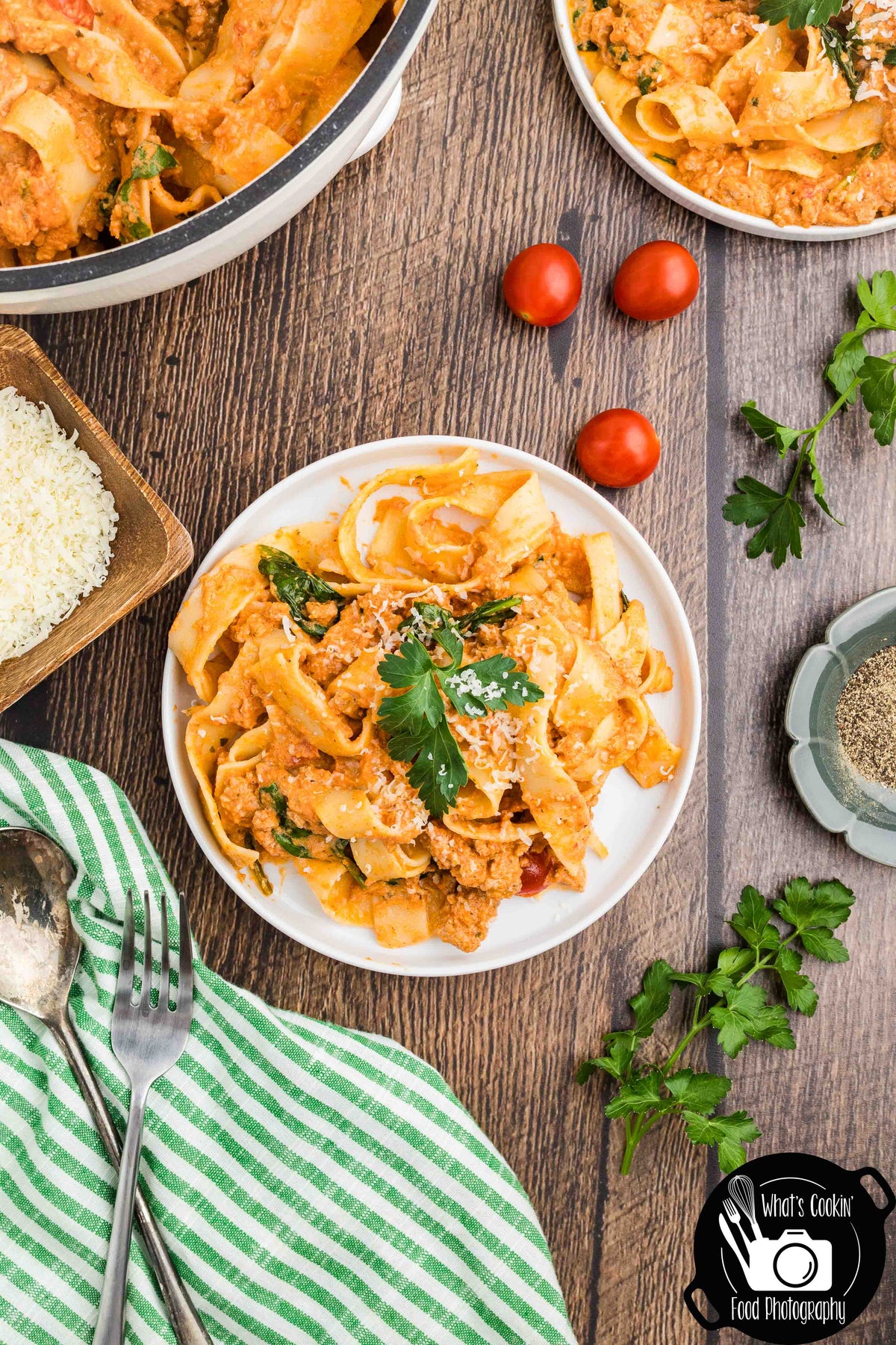 Ground Turkey Pasta