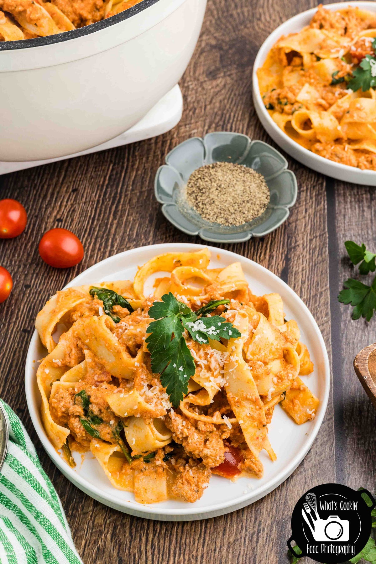 Ground Turkey Pasta