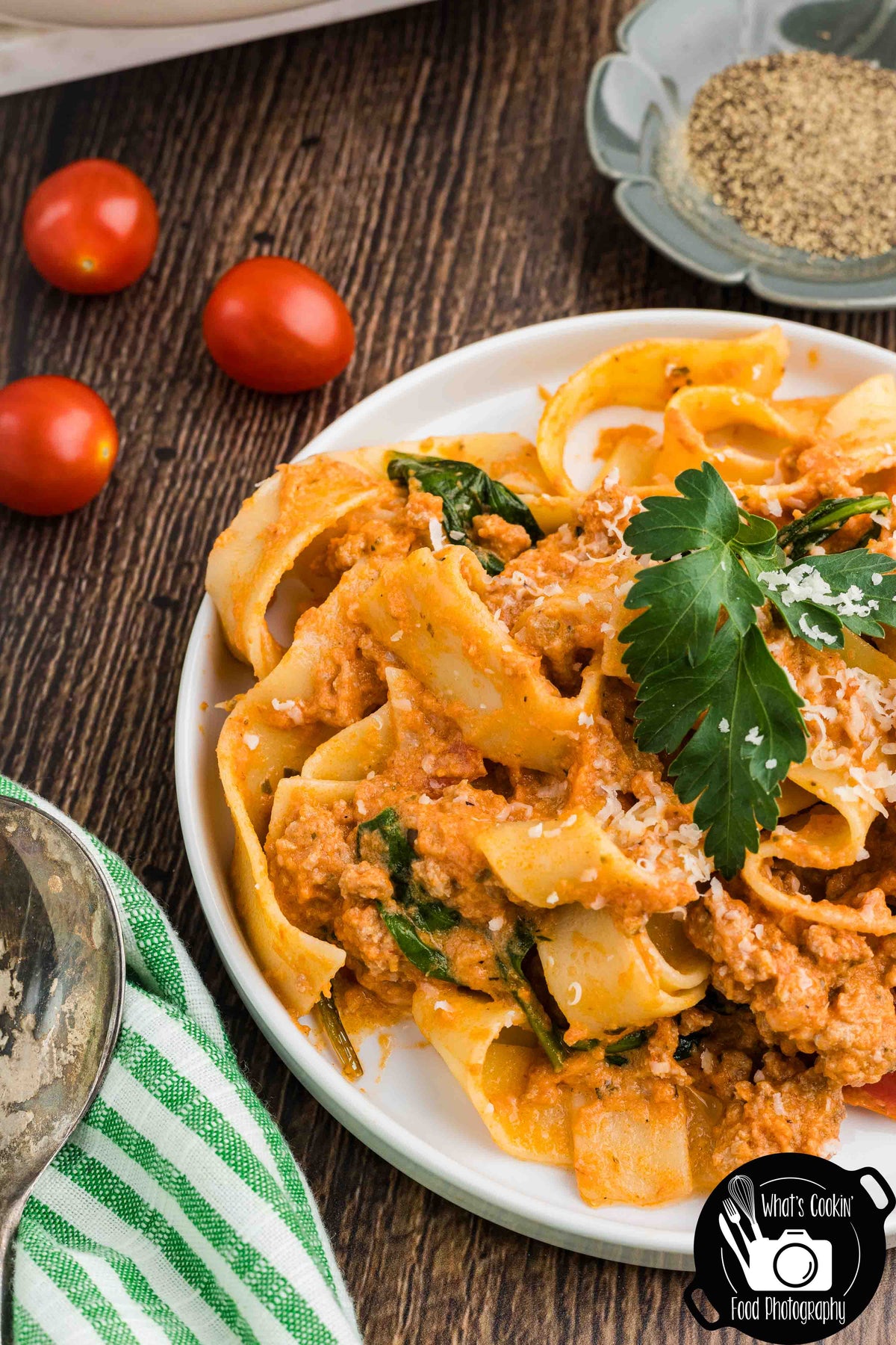 Ground Turkey Pasta