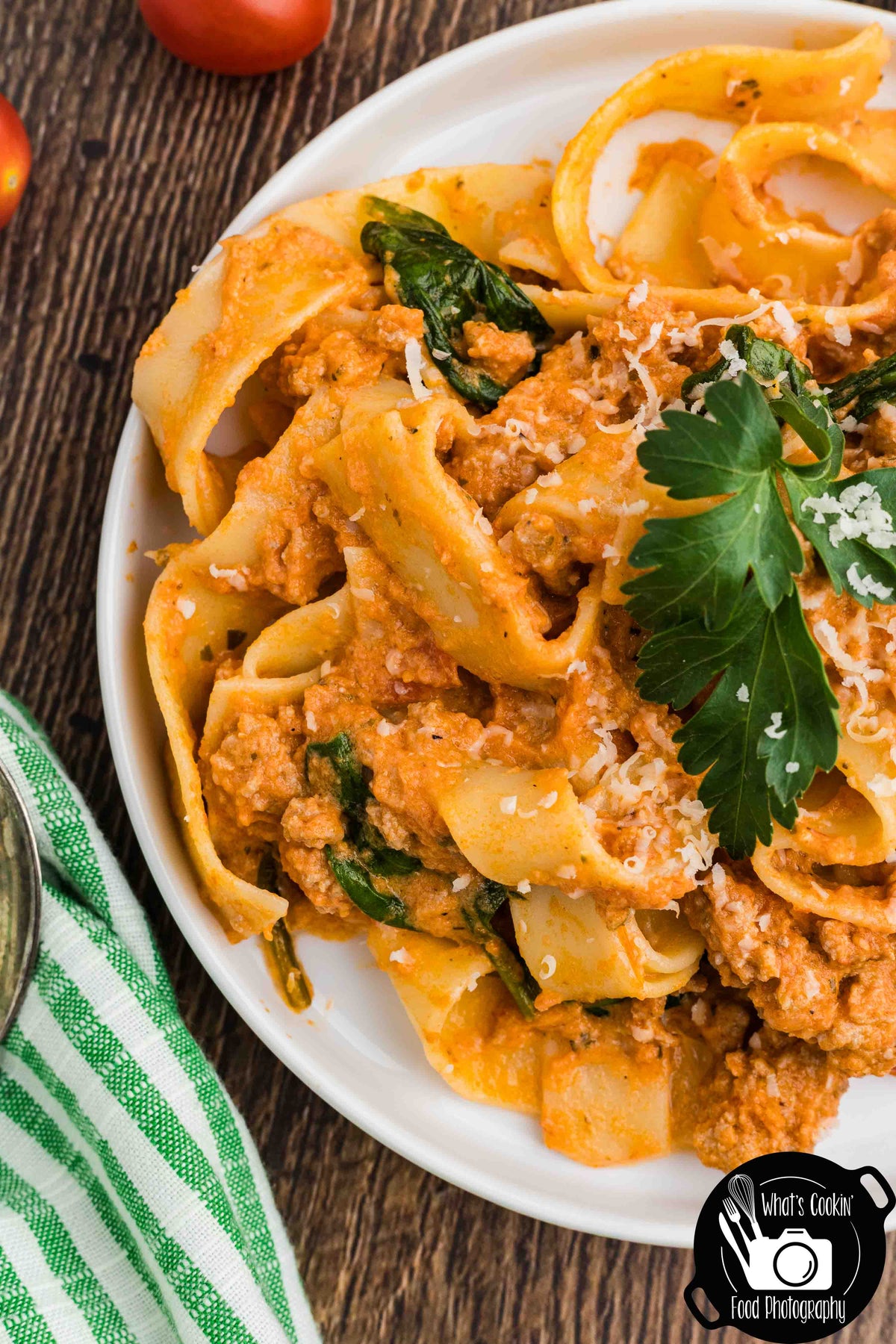 Ground Turkey Pasta