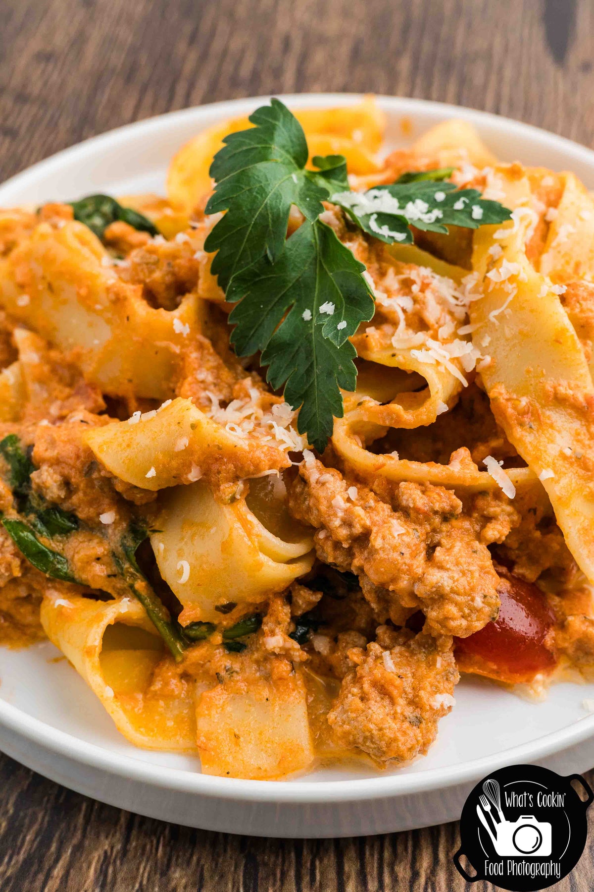 Ground Turkey Pasta