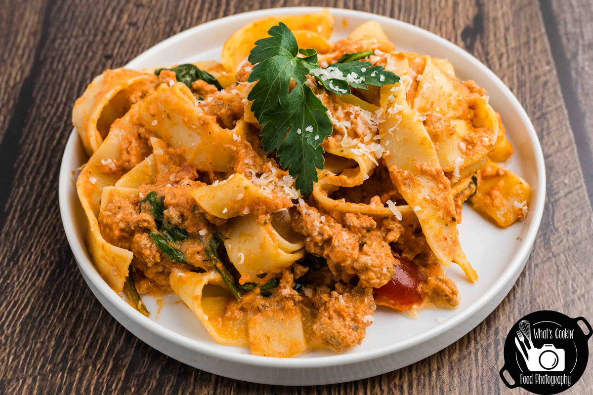 Ground Turkey Pasta