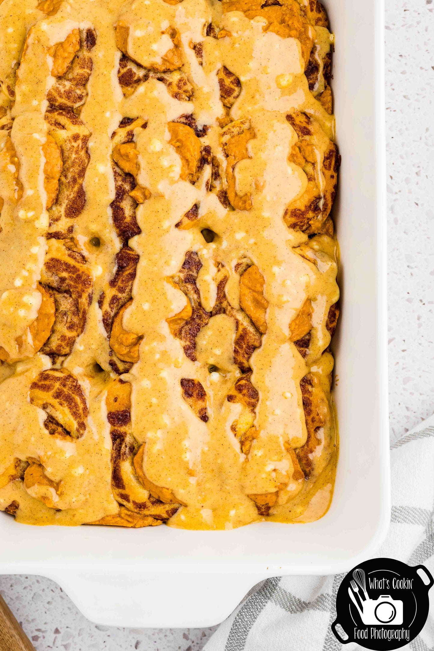 Pumpkin Cheesecake Cinnamon Rolls