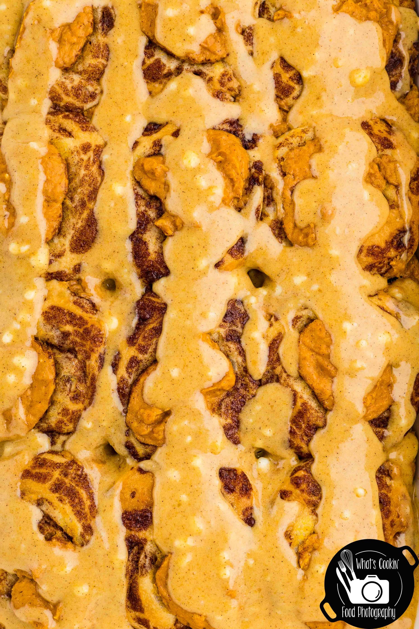 Pumpkin Cheesecake Cinnamon Rolls