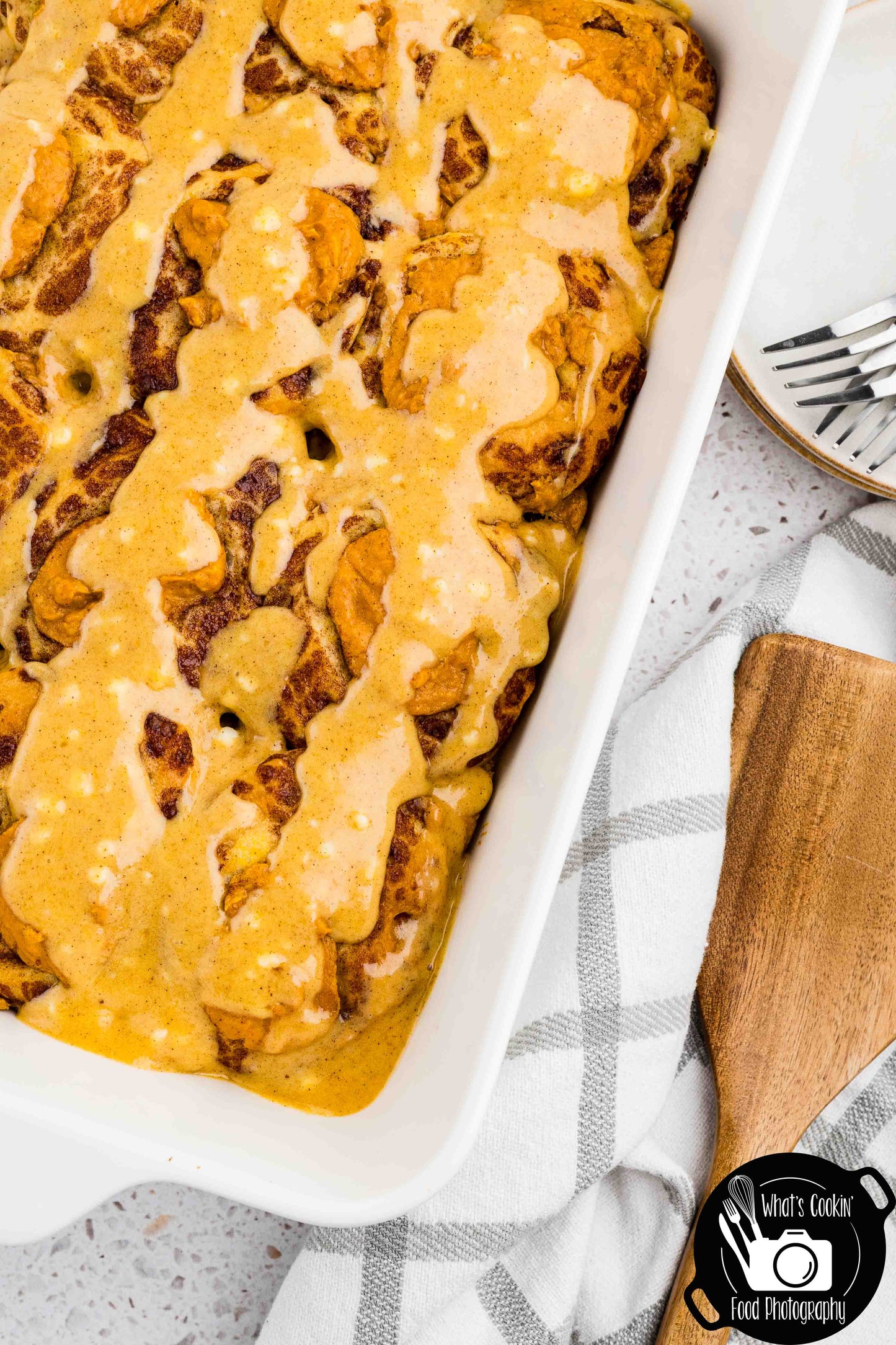Pumpkin Cheesecake Cinnamon Rolls