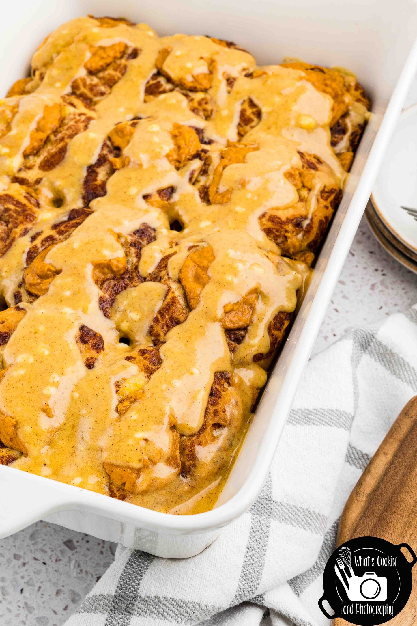 Pumpkin Cheesecake Cinnamon Rolls