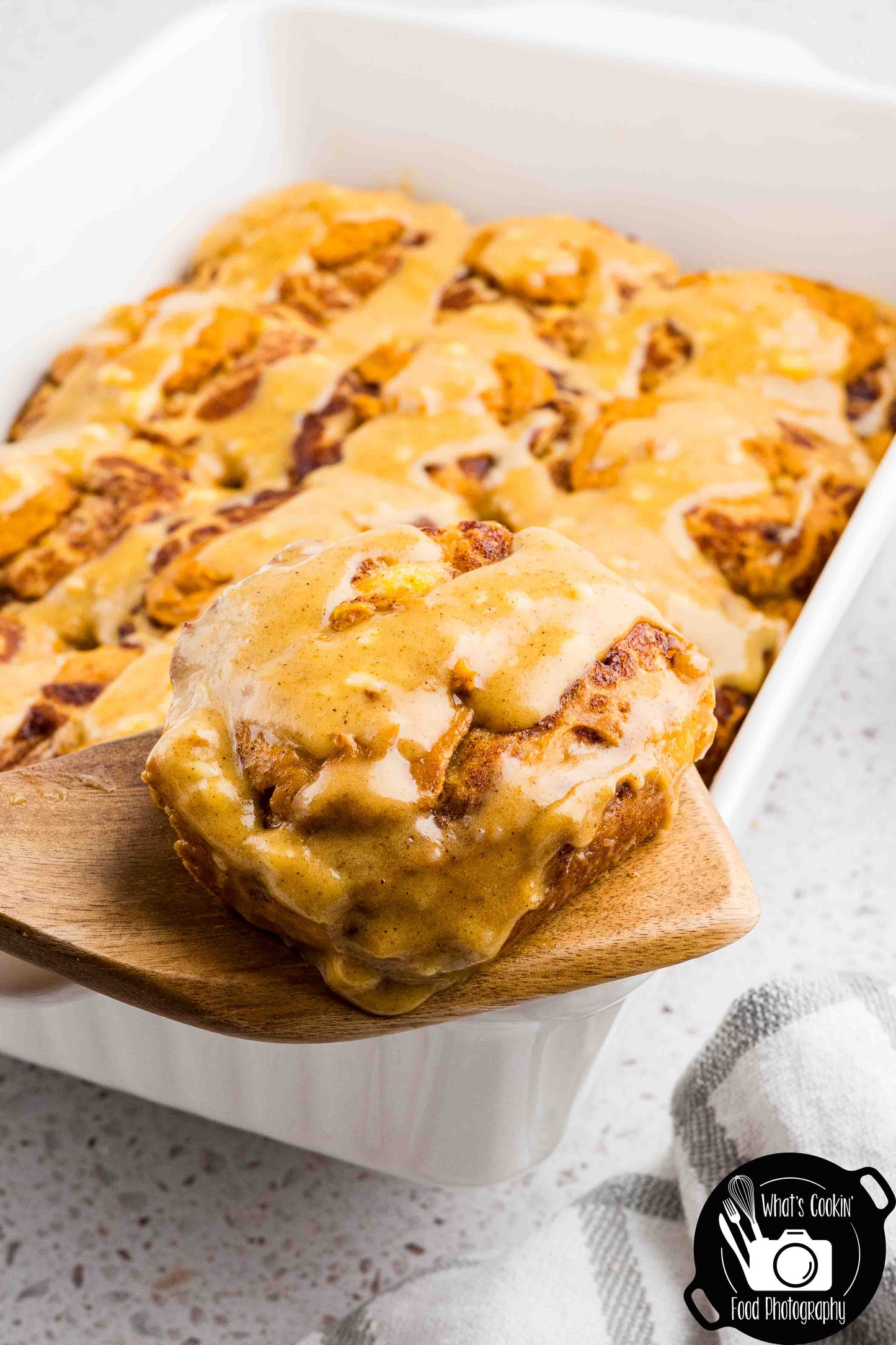 Pumpkin Cheesecake Cinnamon Rolls