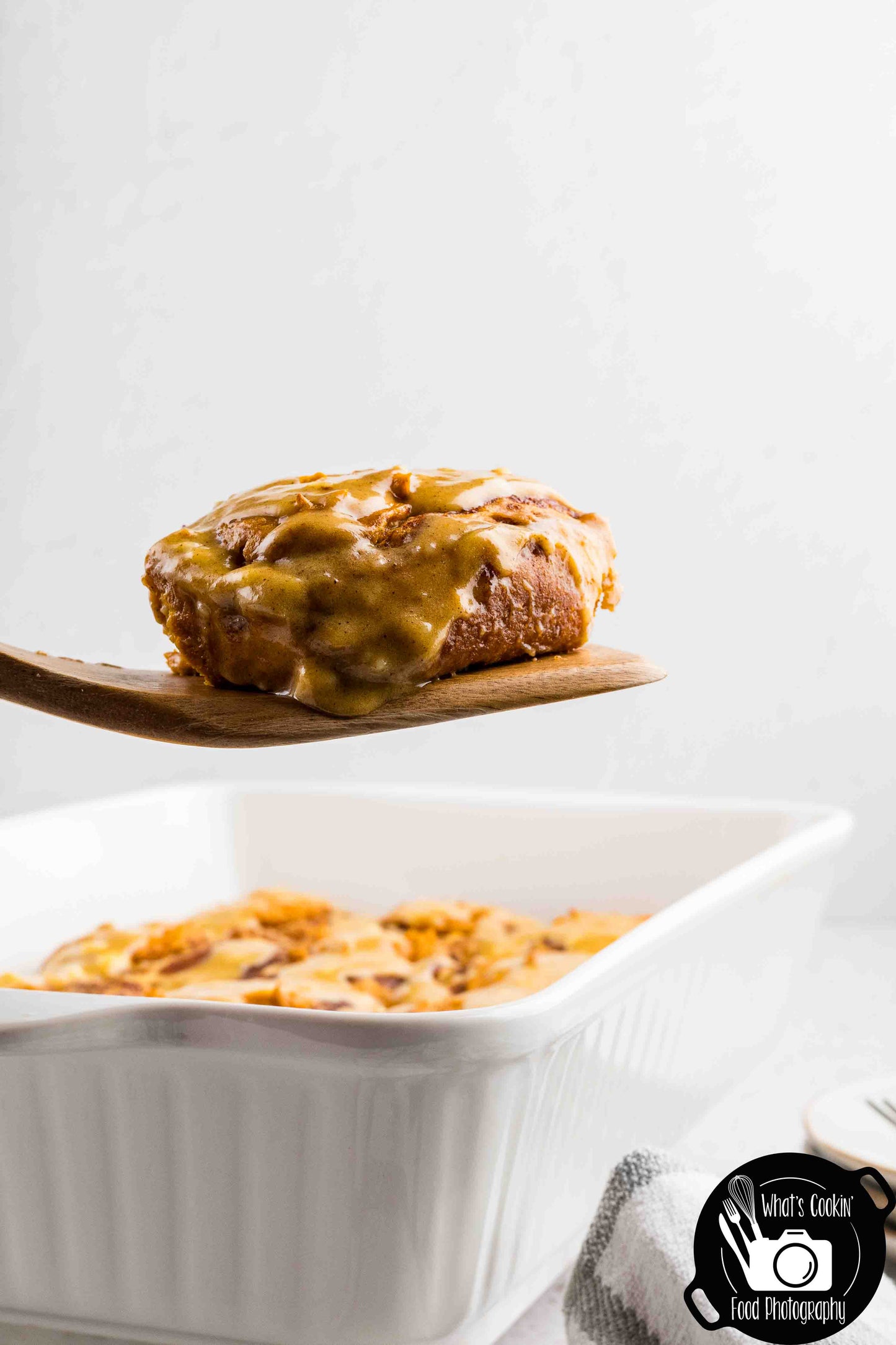 Pumpkin Cheesecake Cinnamon Rolls