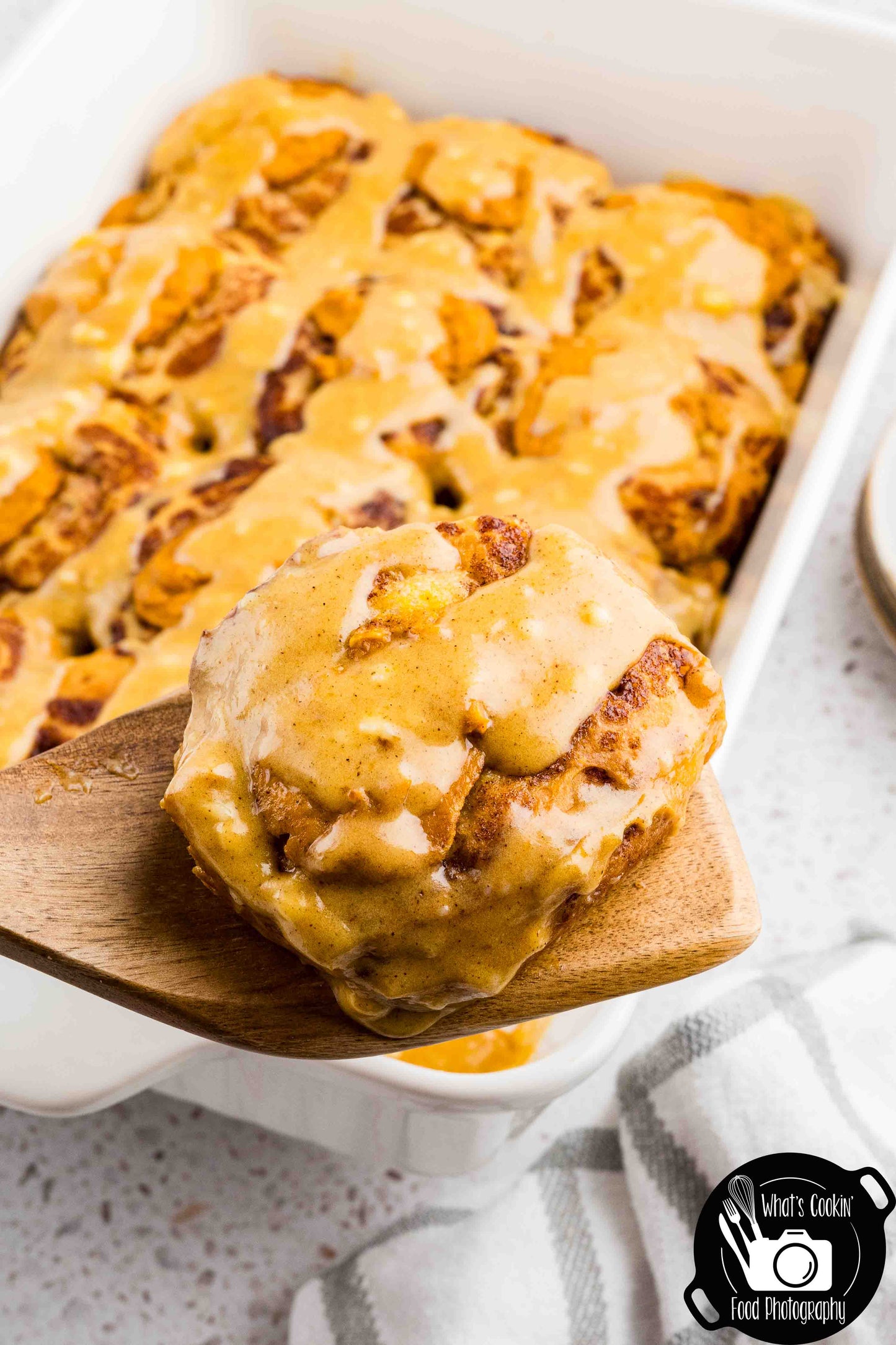 Pumpkin Cheesecake Cinnamon Rolls