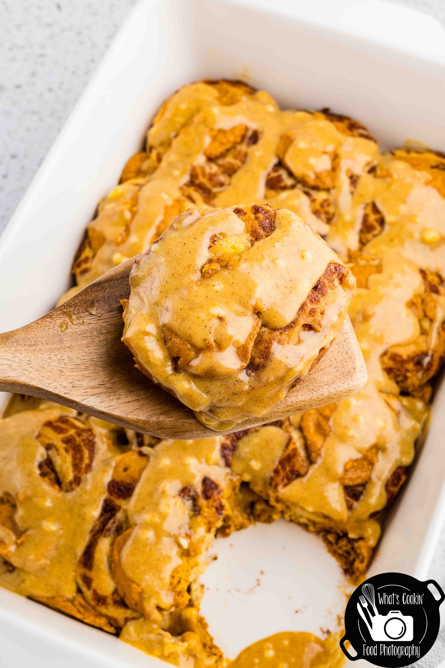 Pumpkin Cheesecake Cinnamon Rolls