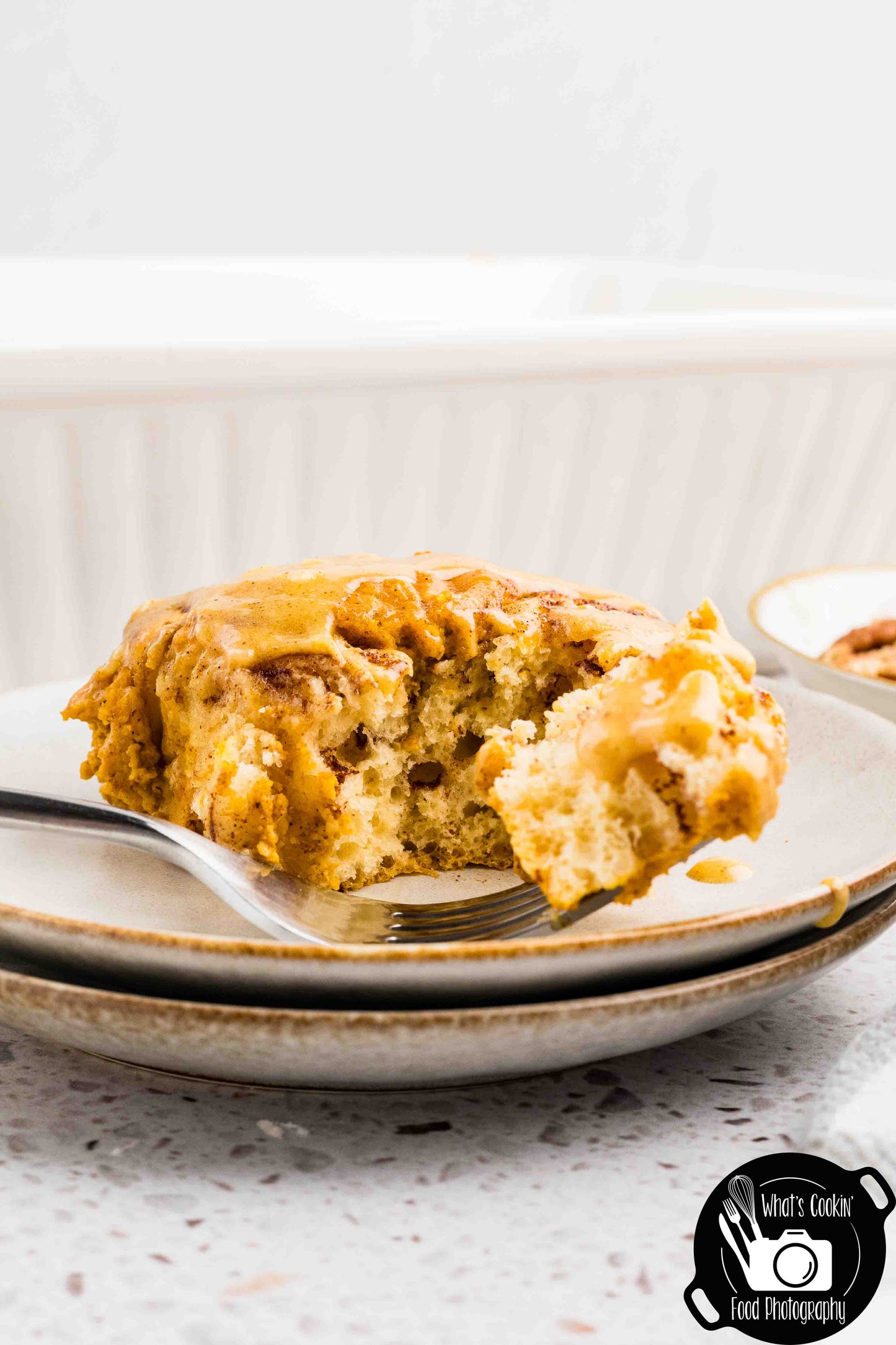Pumpkin Cheesecake Cinnamon Rolls