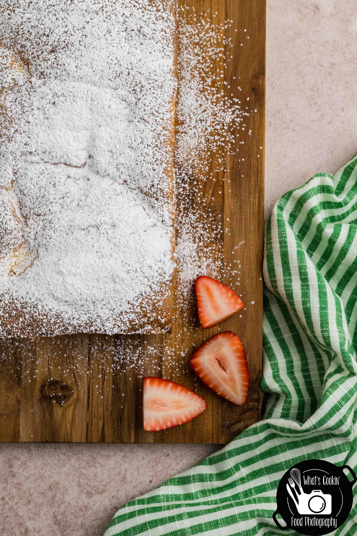 Strawberry Cream Cheese Loaf Cake