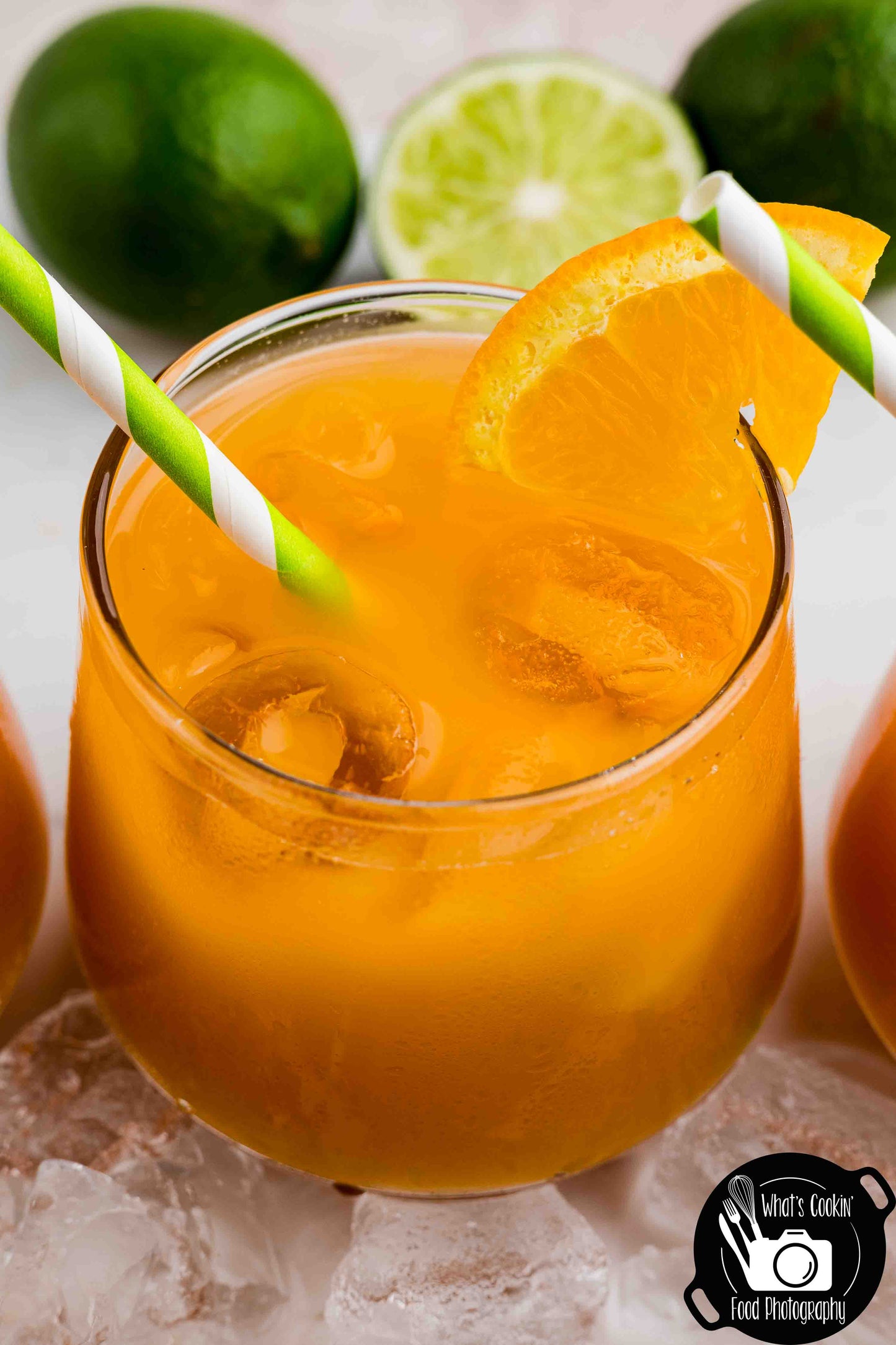 Summer Citrus Glow Mocktail (Orange, Pineapple, and Mango Juice)