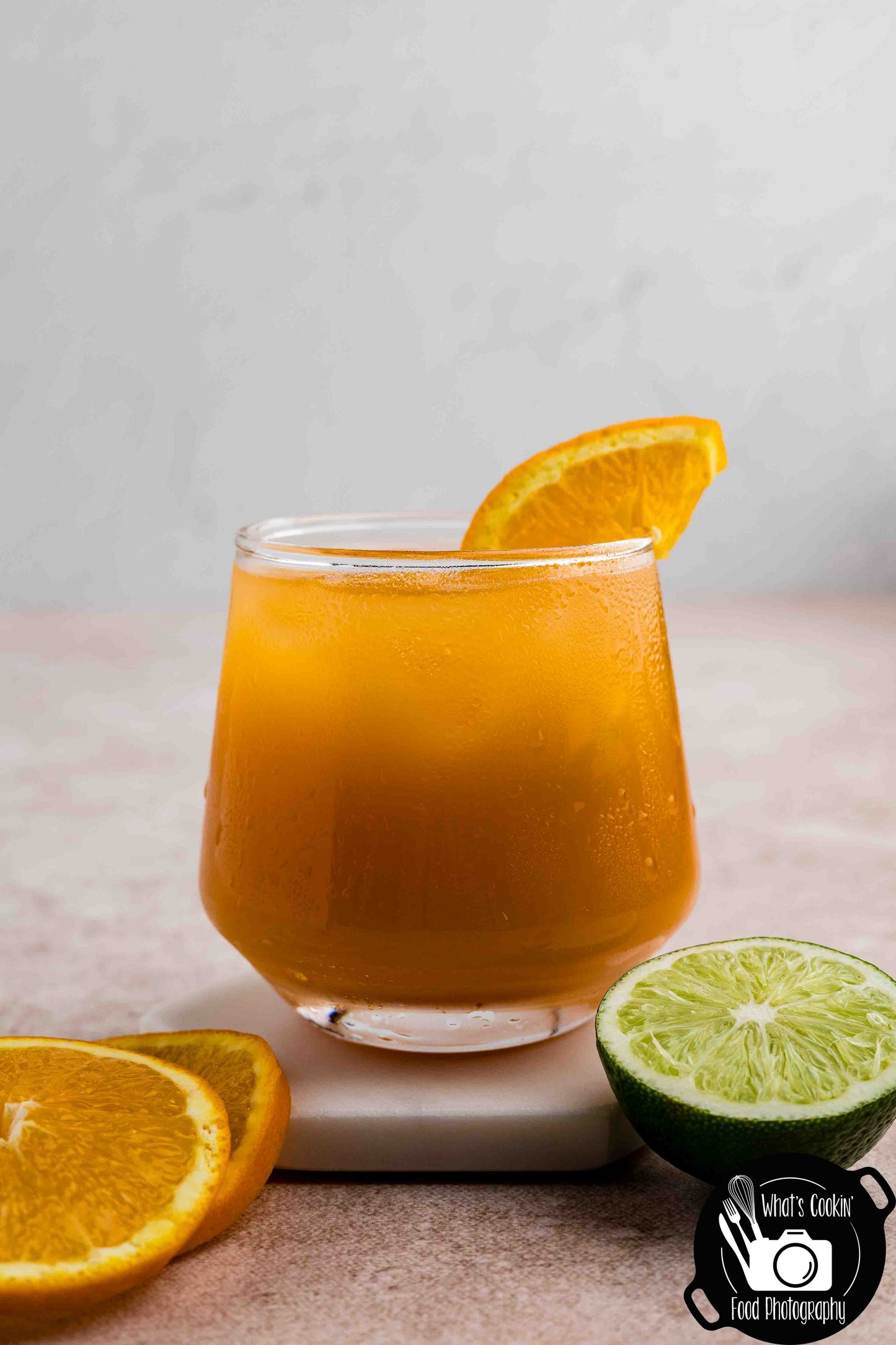 Summer Citrus Glow Mocktail (Orange, Pineapple, and Mango Juice)