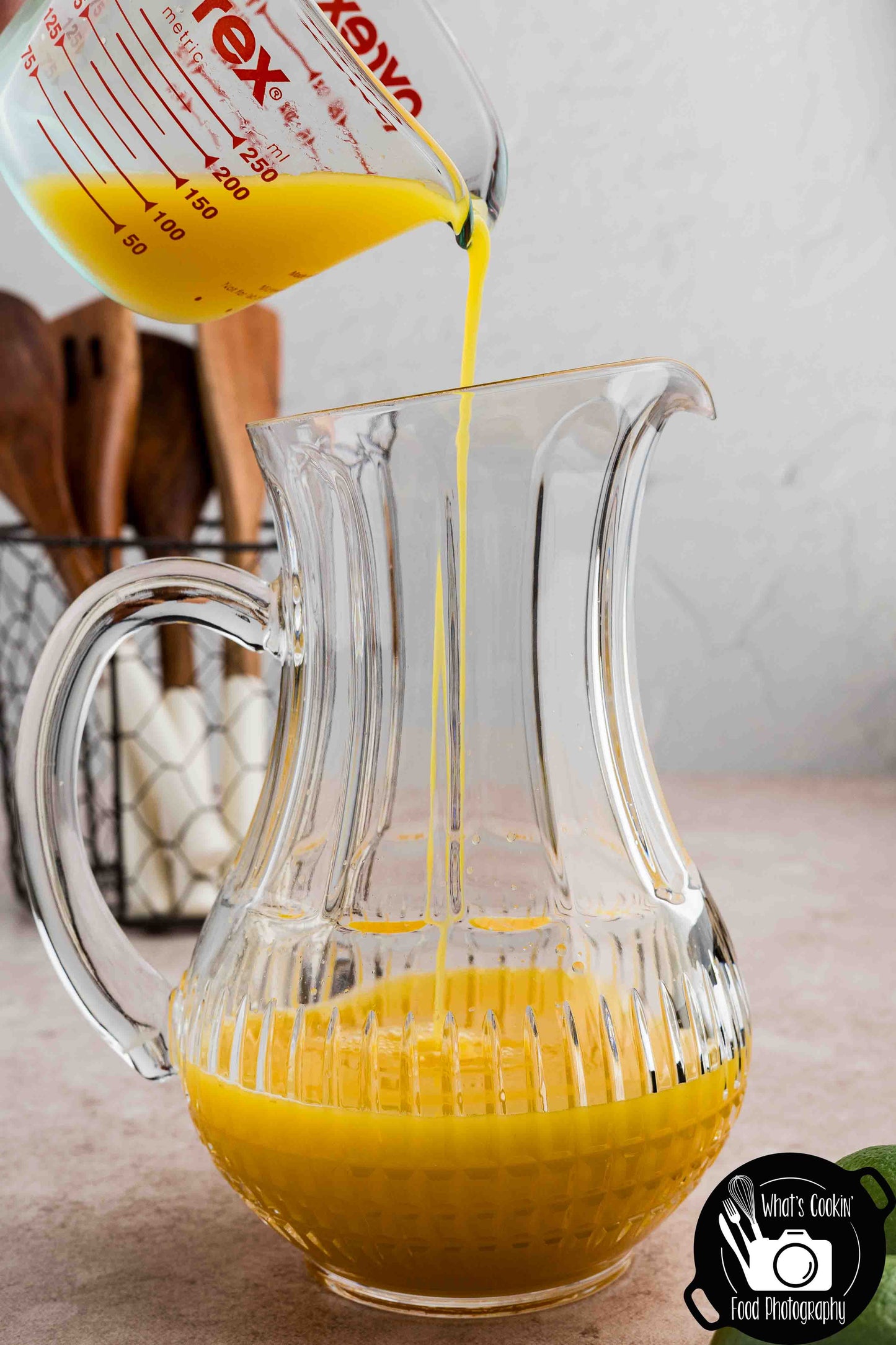 Summer Citrus Glow Mocktail (Orange, Pineapple, and Mango Juice)