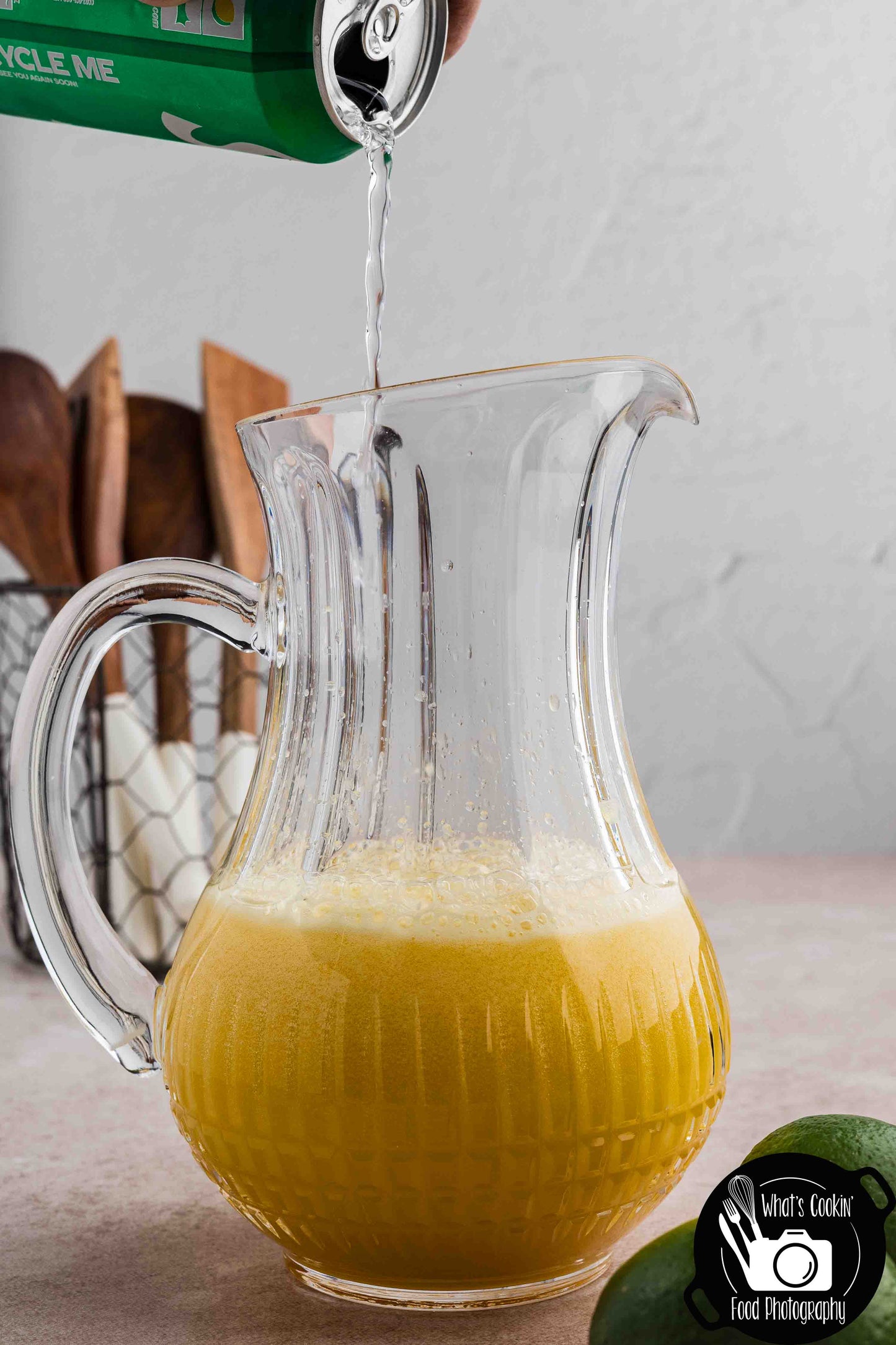 Summer Citrus Glow Mocktail (Orange, Pineapple, and Mango Juice)