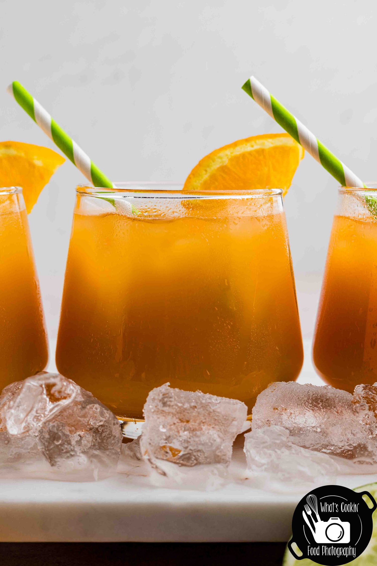 Summer Citrus Glow Mocktail (Orange, Pineapple, and Mango Juice)