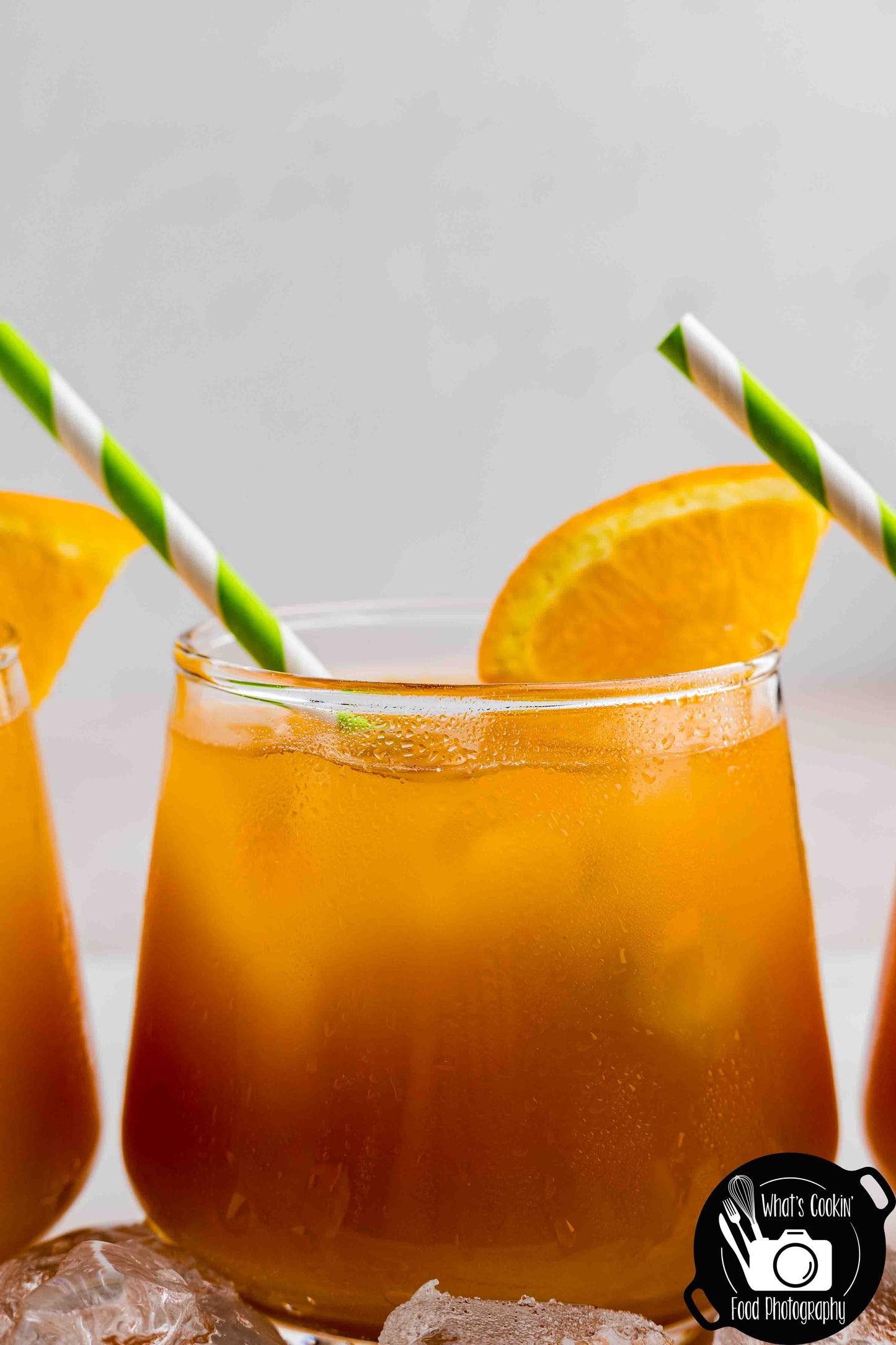 Summer Citrus Glow Mocktail (Orange, Pineapple, and Mango Juice)