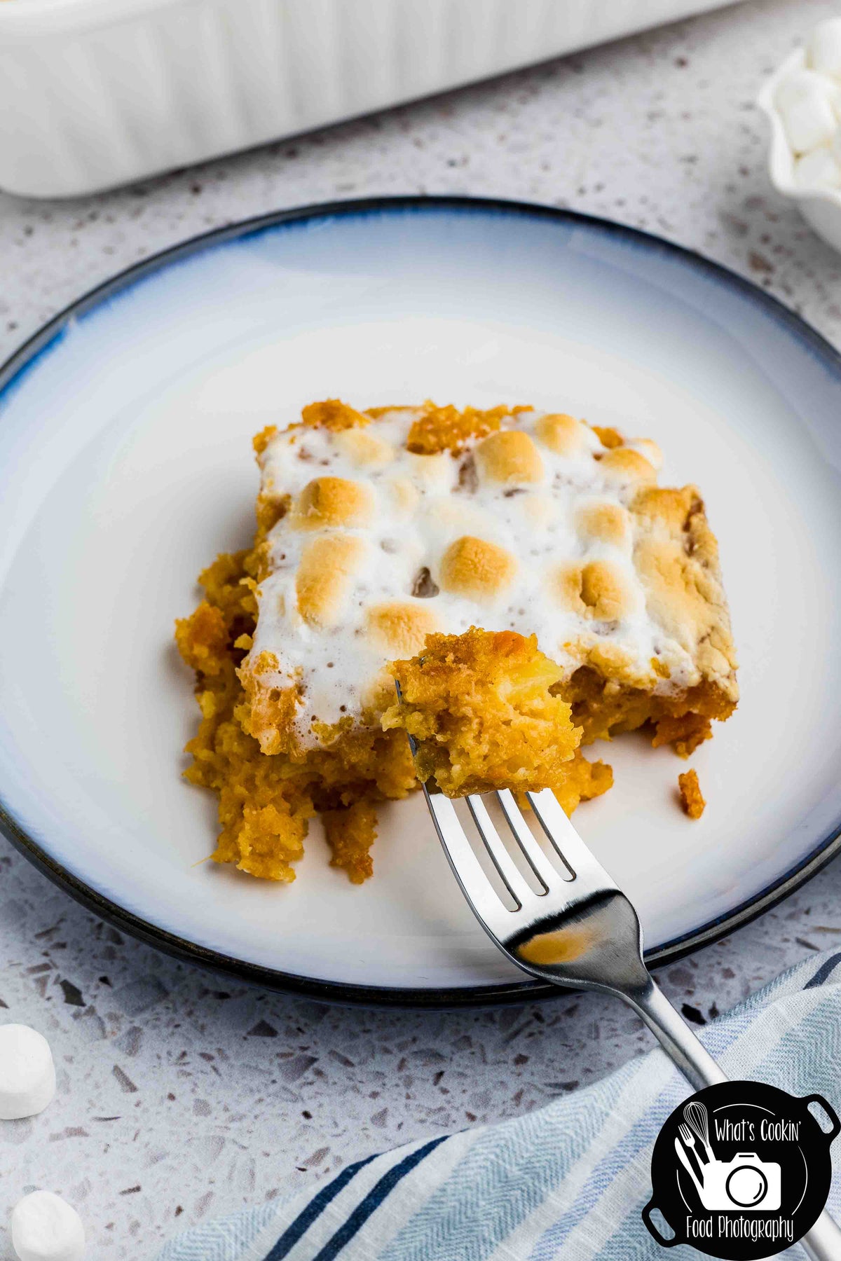 Sweet Potato Casserole