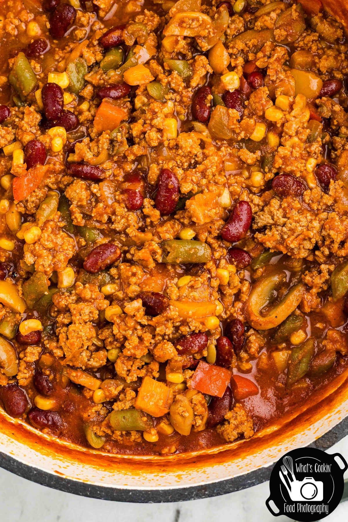 Vegetable Turkey Chili
