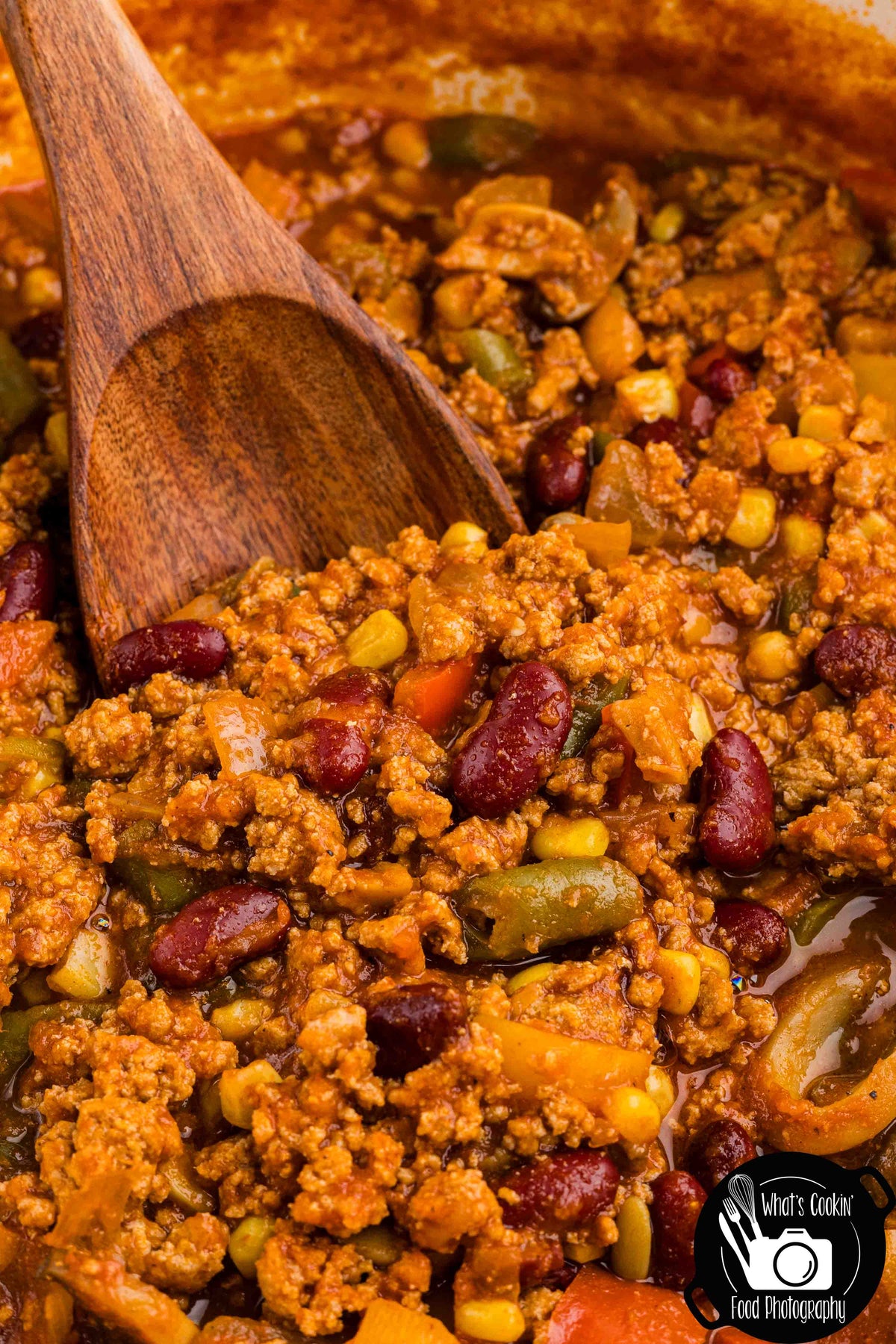 Vegetable Turkey Chili