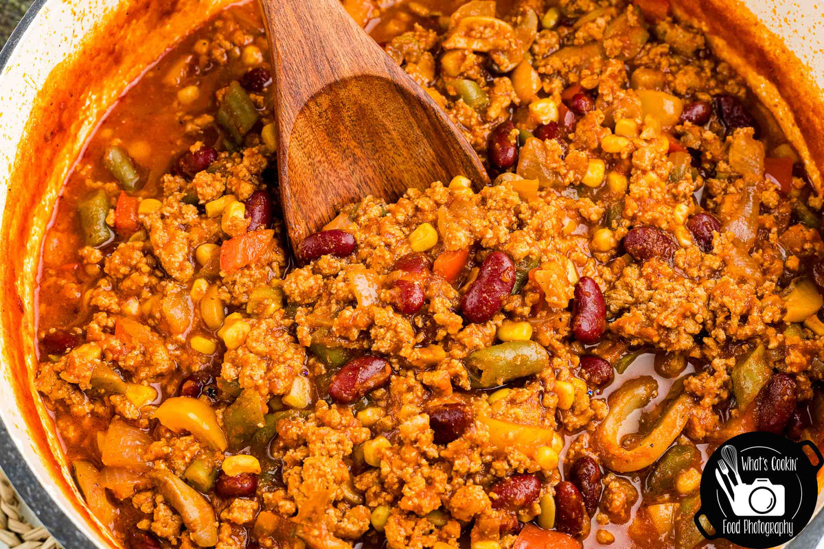 Vegetable Turkey Chili