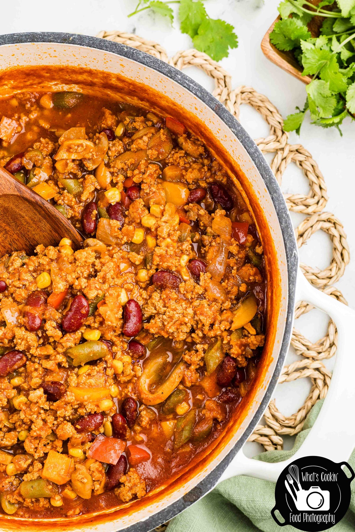 Vegetable Turkey Chili