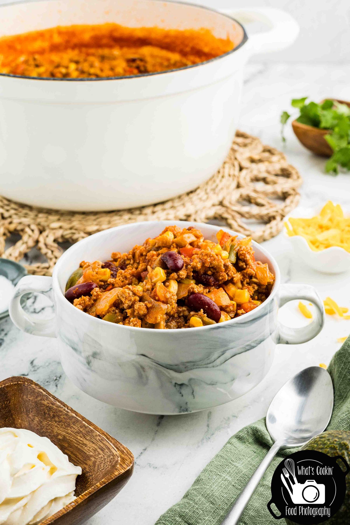 Vegetable Turkey Chili