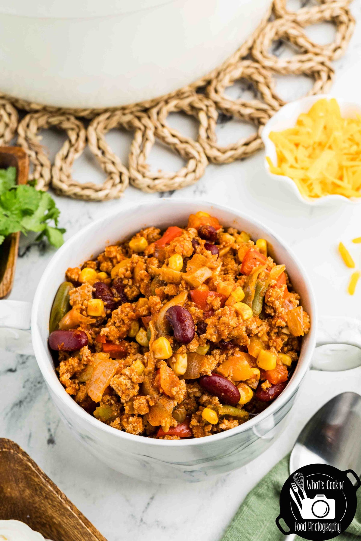 Vegetable Turkey Chili