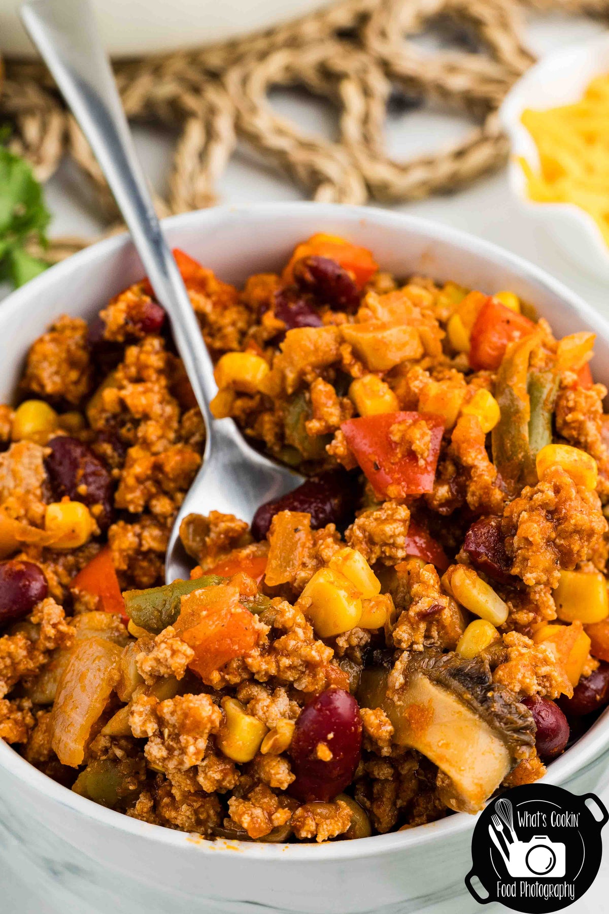 Vegetable Turkey Chili