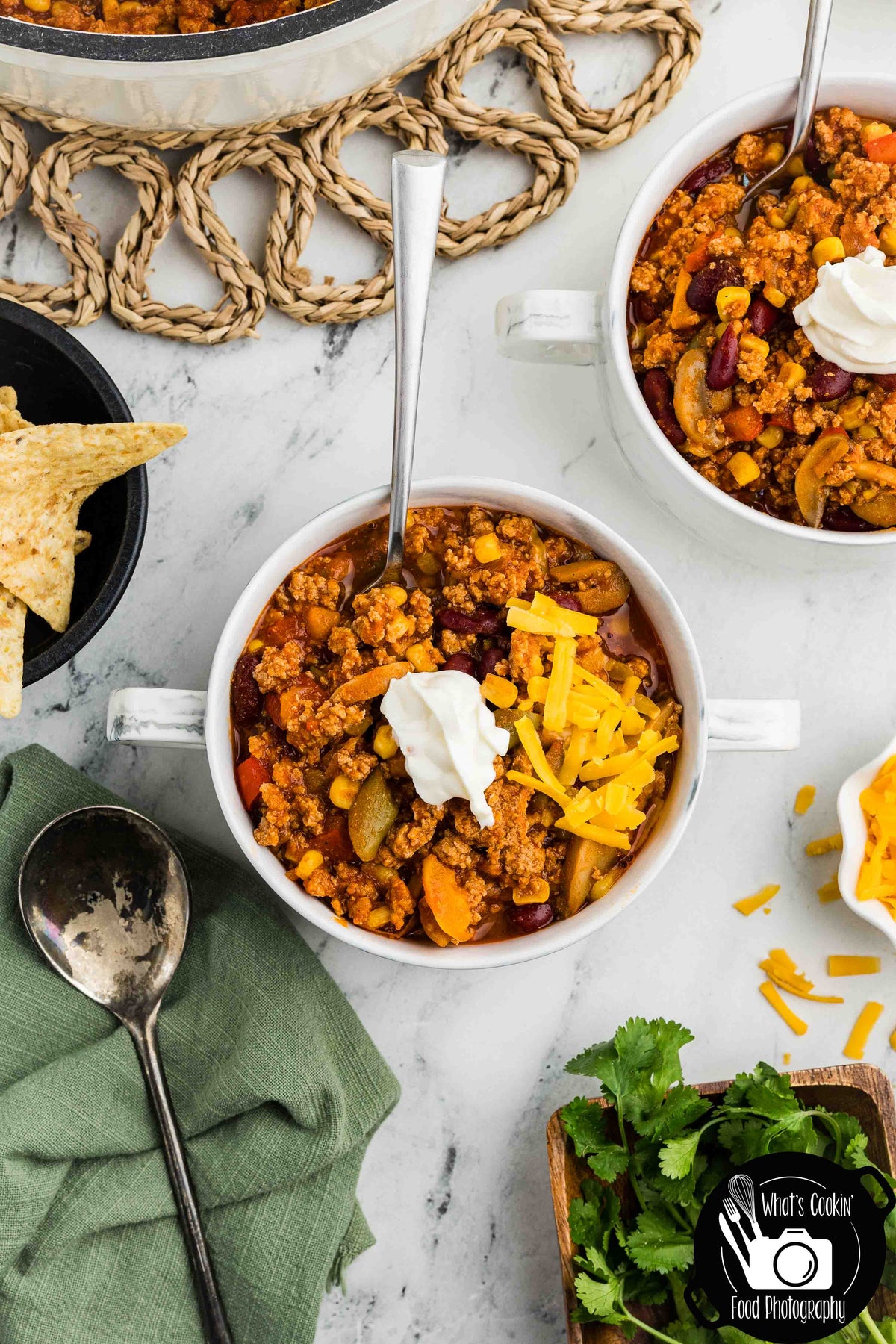 Vegetable Turkey Chili