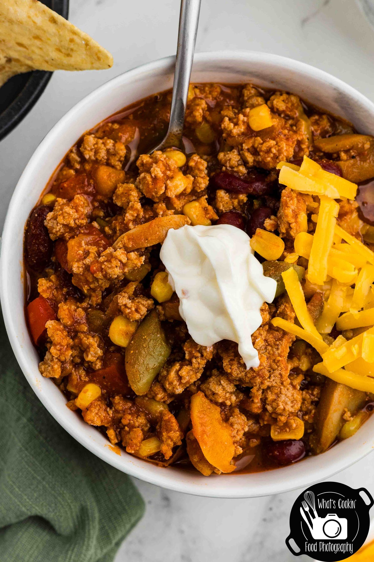 Vegetable Turkey Chili