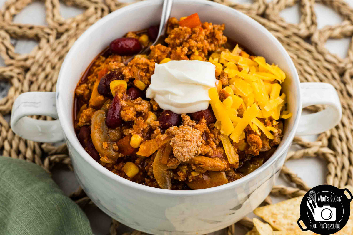 Vegetable Turkey Chili