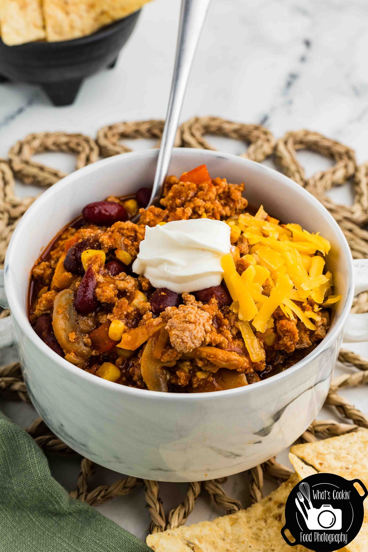 Vegetable Turkey Chili