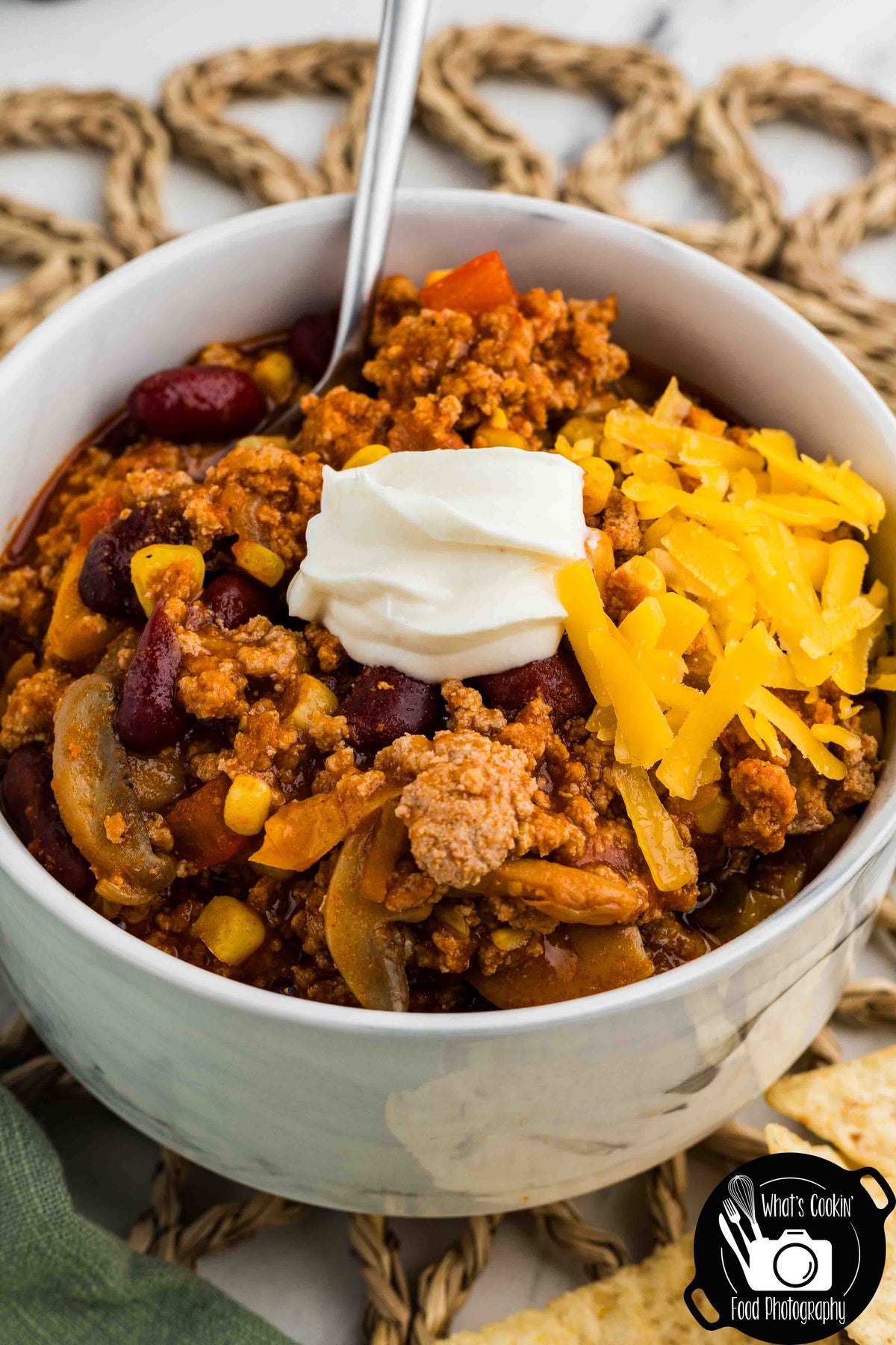 Vegetable Turkey Chili