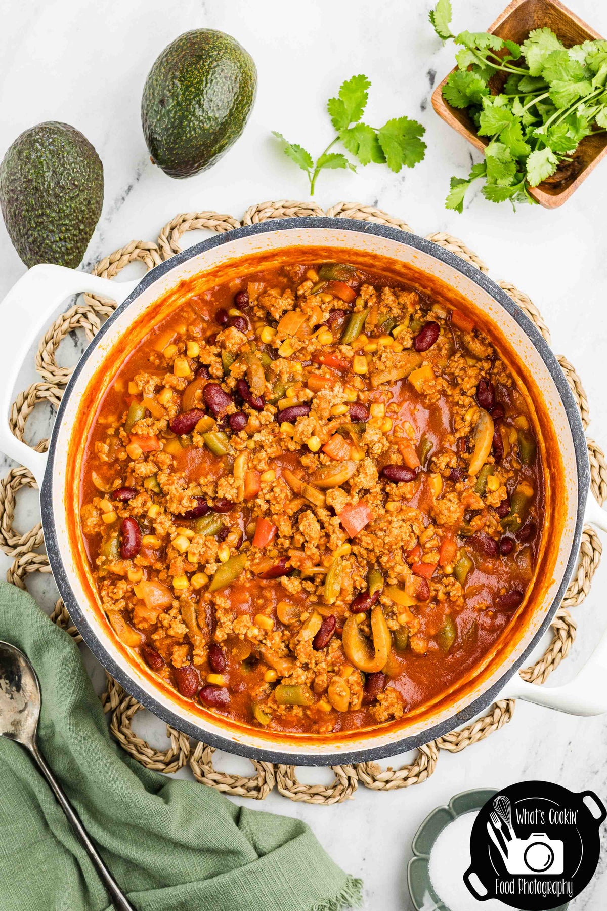Vegetable Turkey Chili