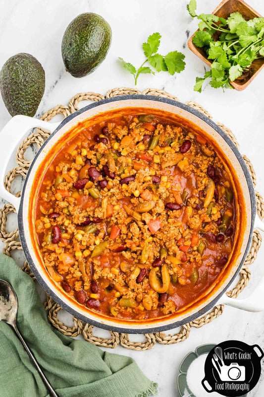 Vegetable Turkey Chili