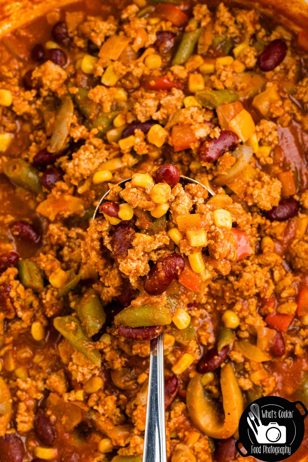 Vegetable Turkey Chili
