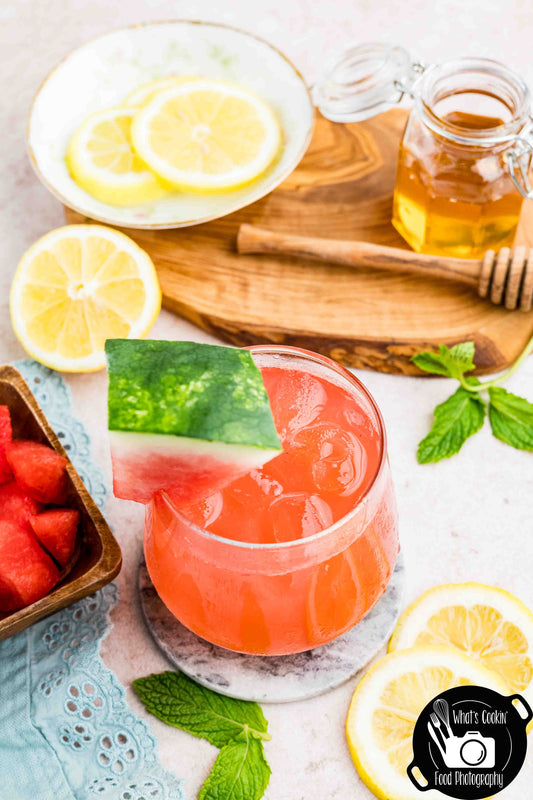 Watermelon Lemonade Cocktail